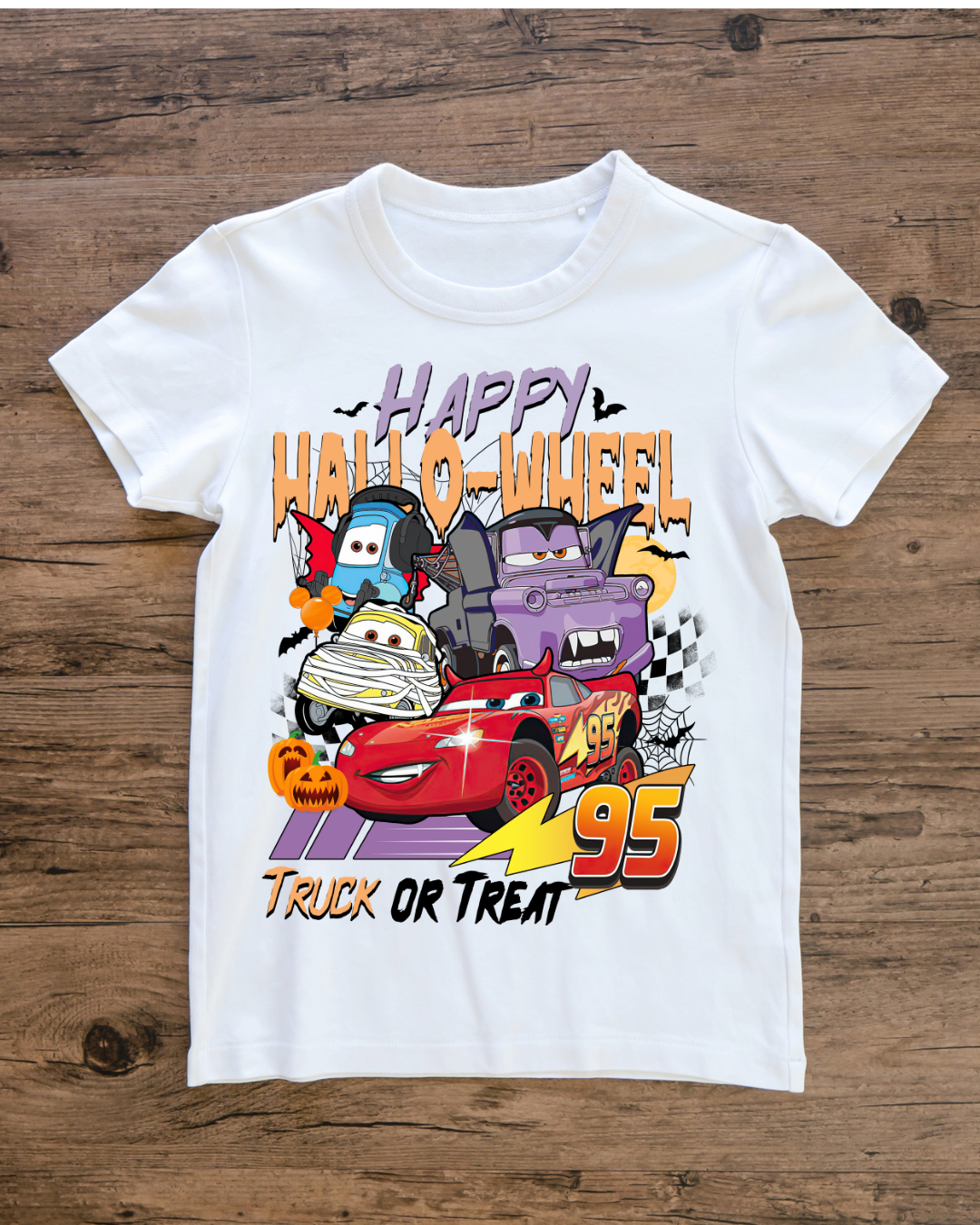 Children's Cars Inspired Halloween Top - Truck or Treat