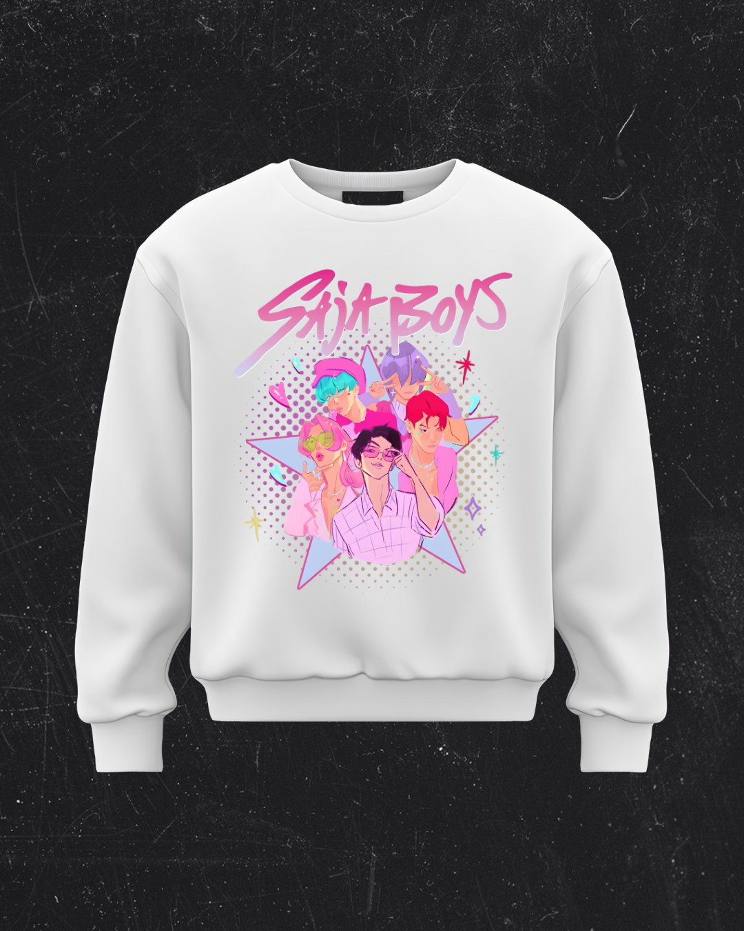 Black Friday KPOP Demon Hunters Choose your own Christmas Jumper Design