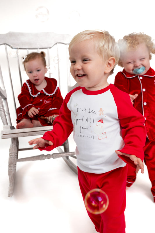 I’ve Been Good Children’s Christmas Pyjamas