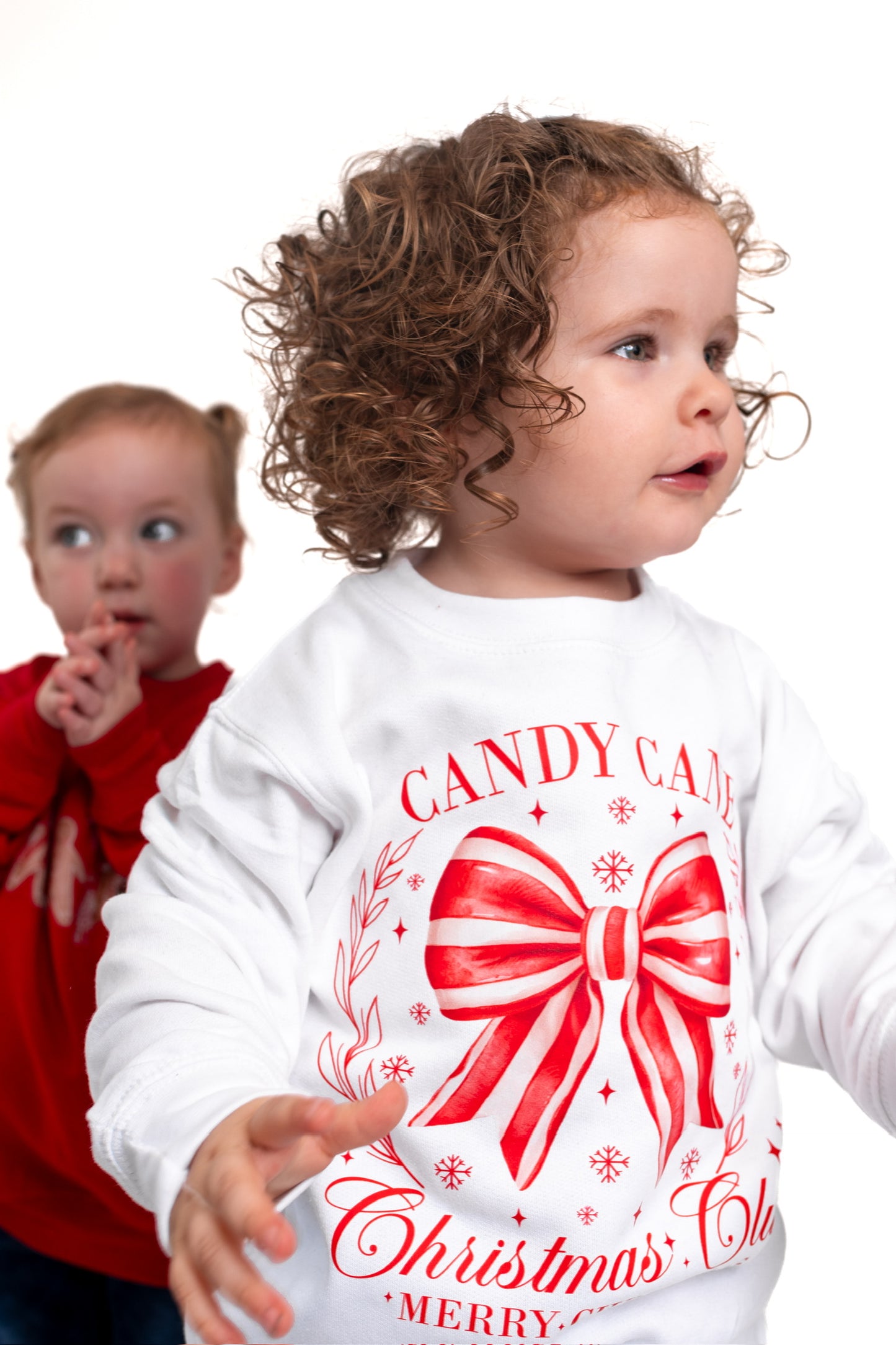 Candy Cane Children's Christmas T-shirt or Sweatshirt