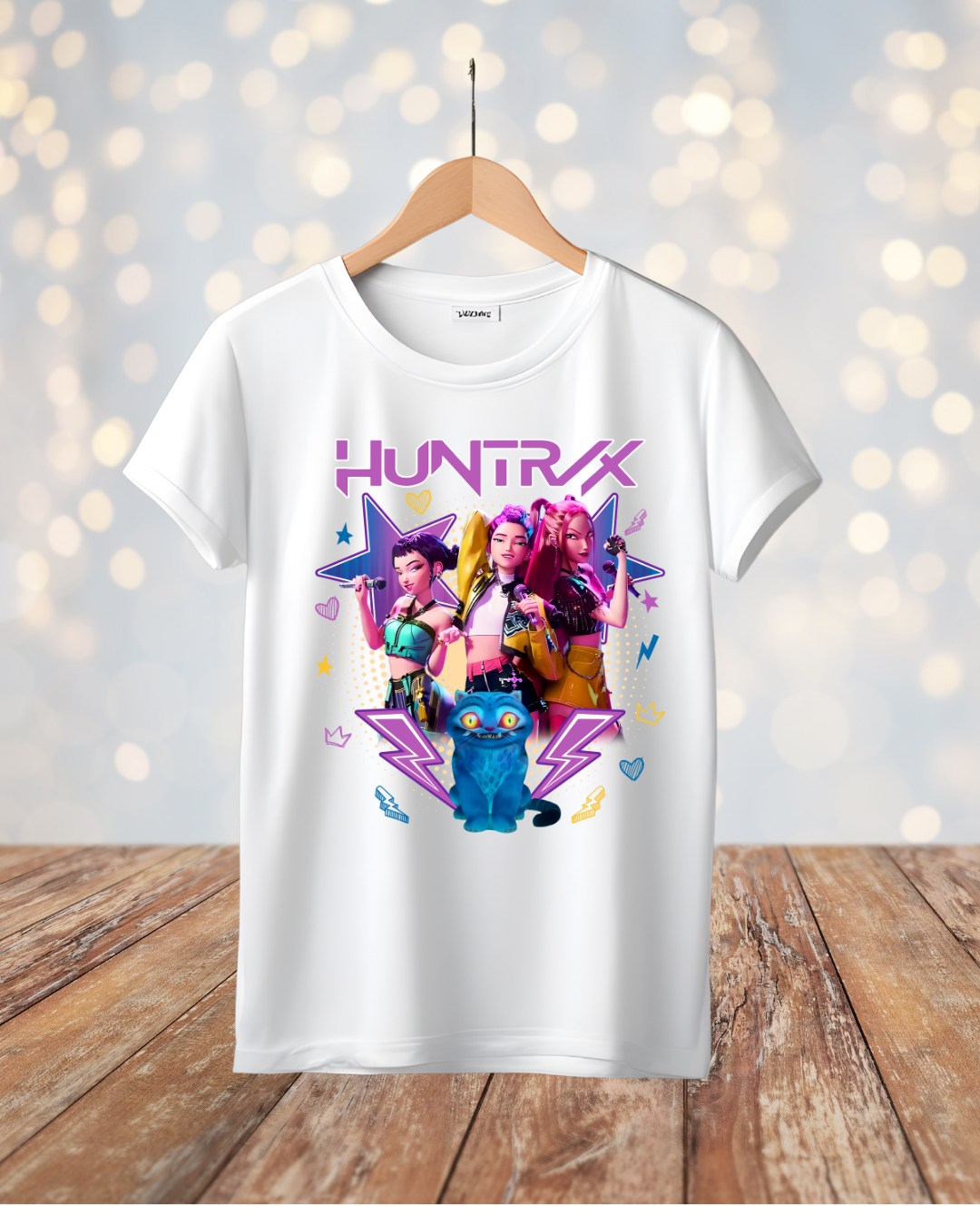 Huntrix Demon Hunters Heart T-Shirt or Sweatshirt