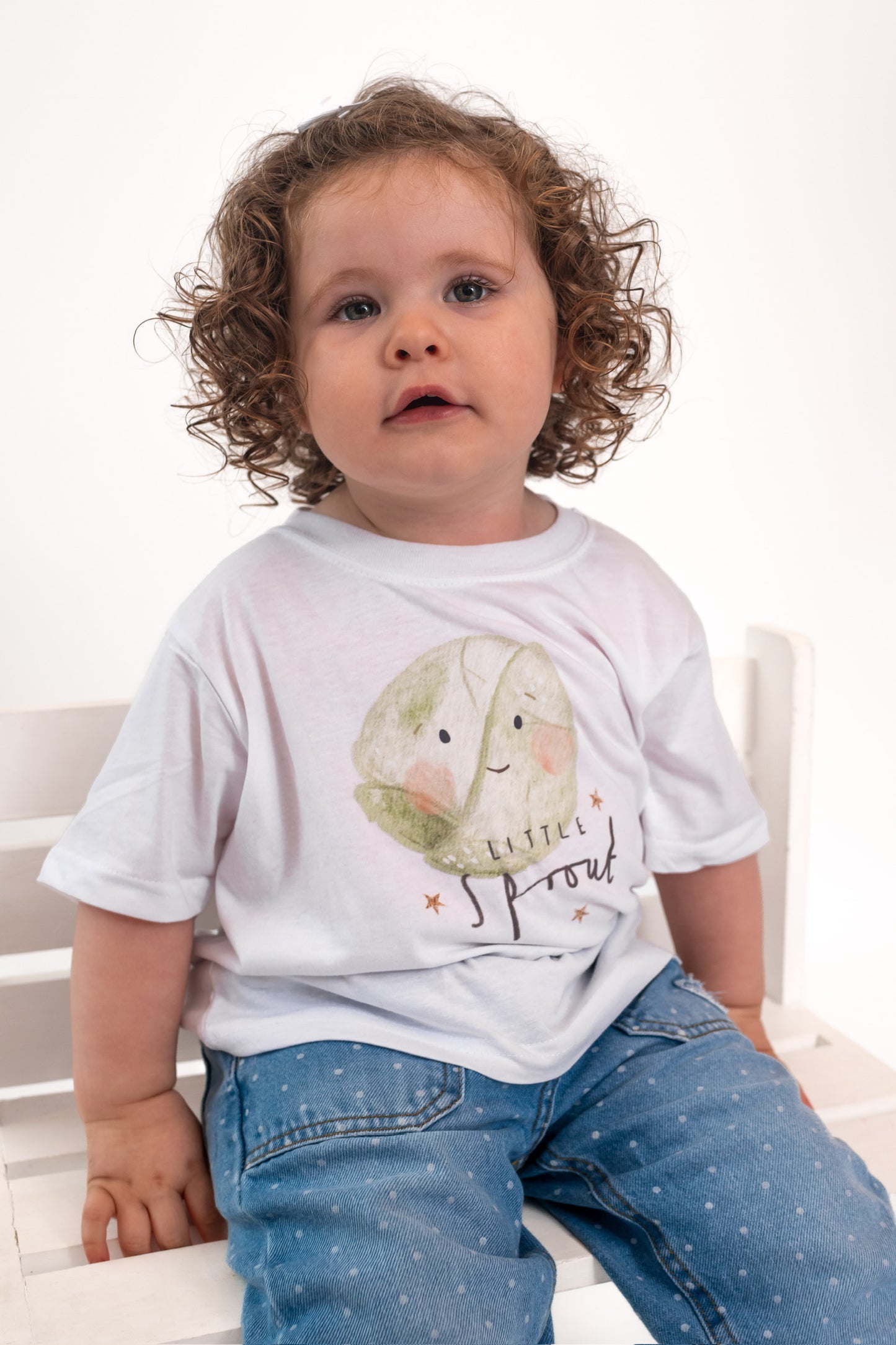 Little Sprout Children's Christmas T-shirt or Sweatshirt