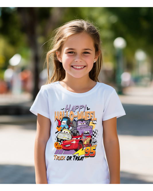 Children's Cars Inspired Halloween Top - Truck or Treat