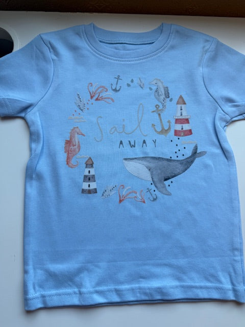Sail Away Shorts Set