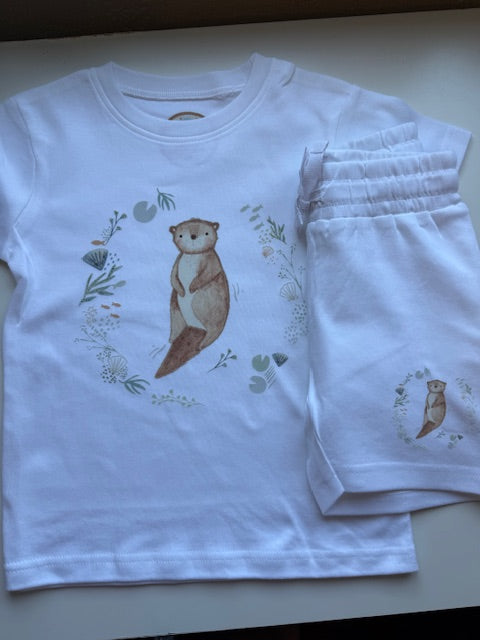 Otter Shorts Set