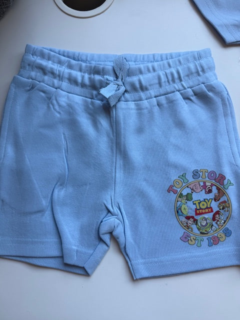 Toy Theme Shorts Set