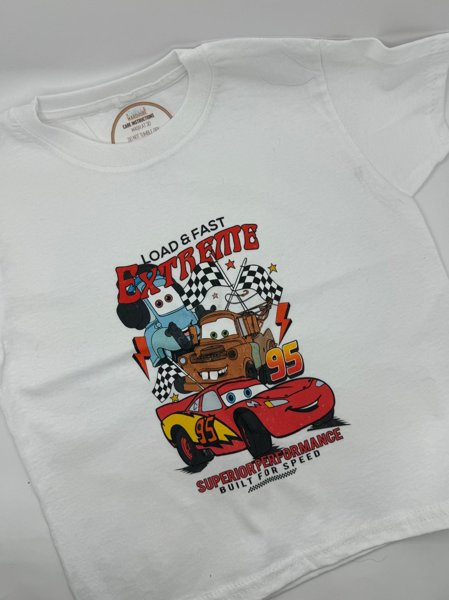 Adults Choose your Design Cars T shirt