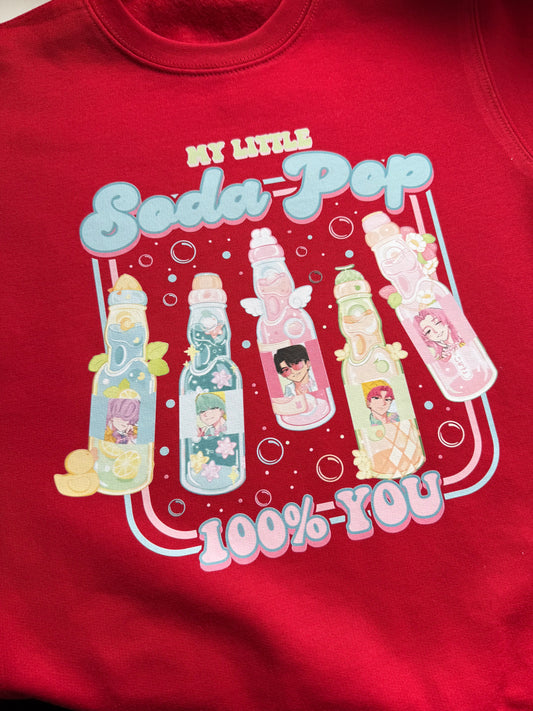 My Little Soda Pop KPOP Sweatshirt