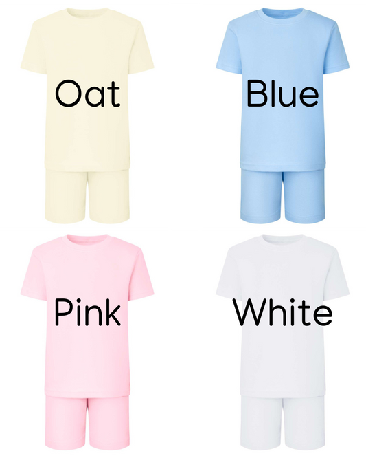 McQueen Race Cars Inspired Shorts Set