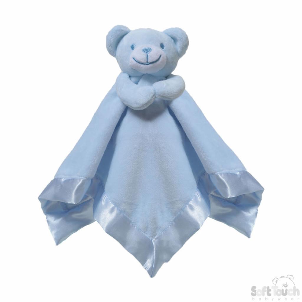 Teddy Comforter - Personalisation Available