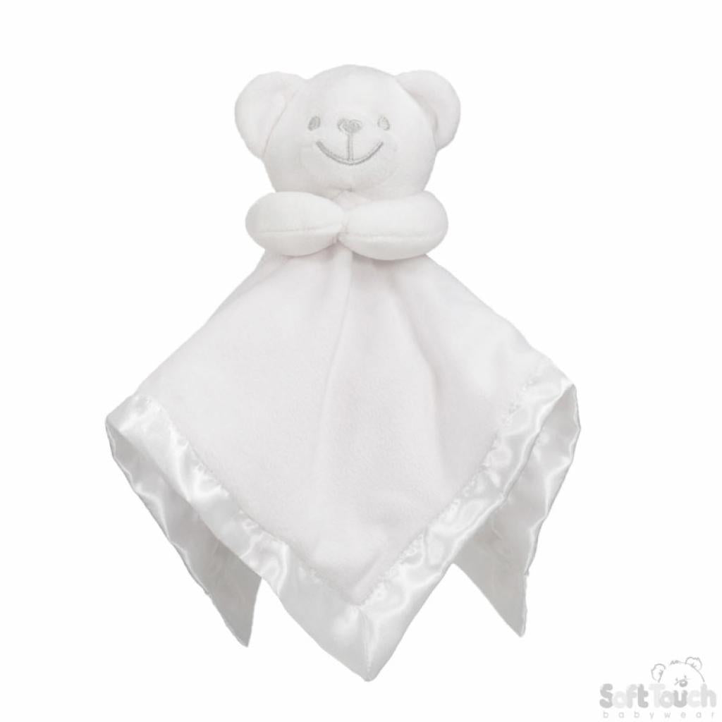Teddy Comforter - Personalisation Available