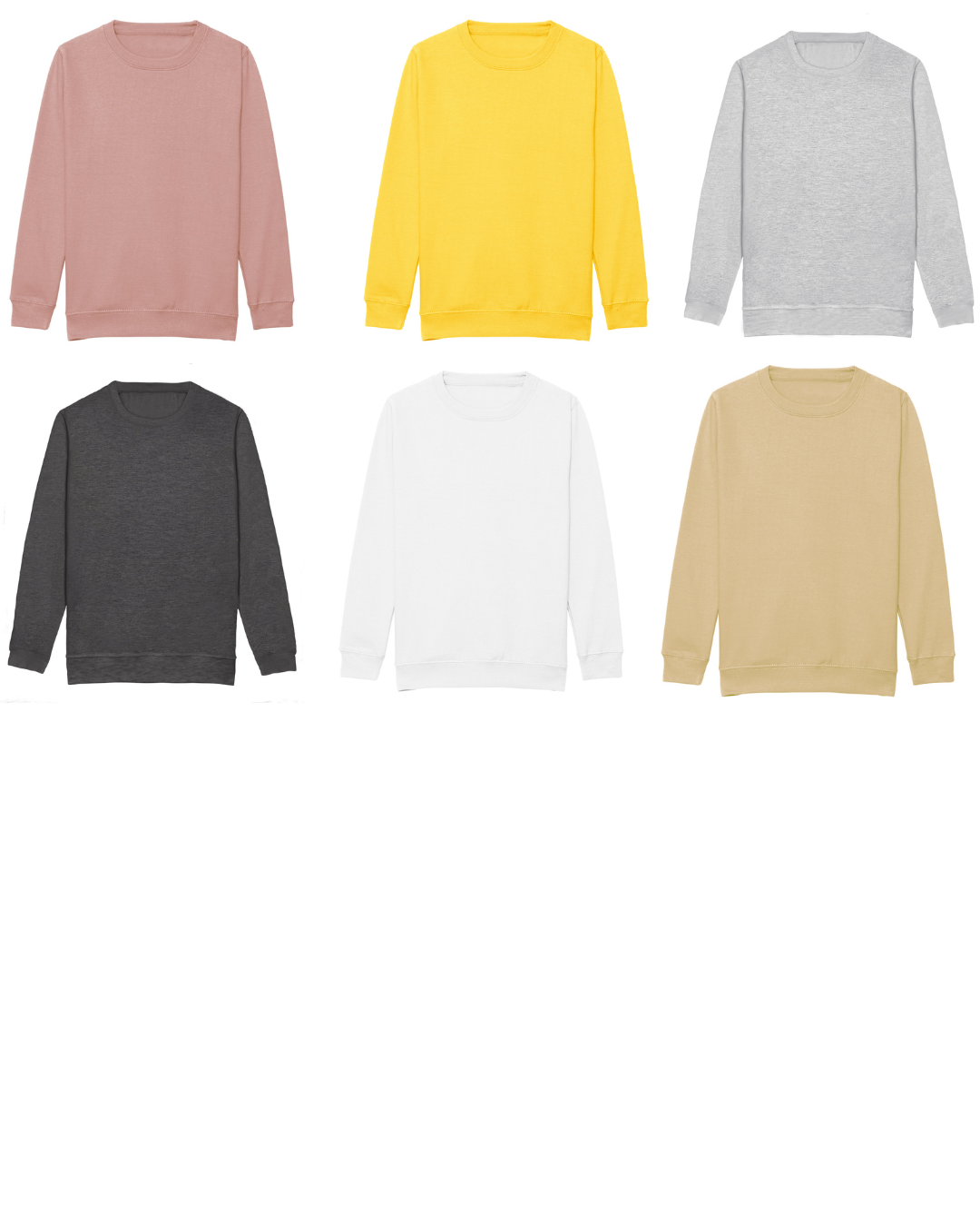 Adult Floral Lettered Sweatshirt