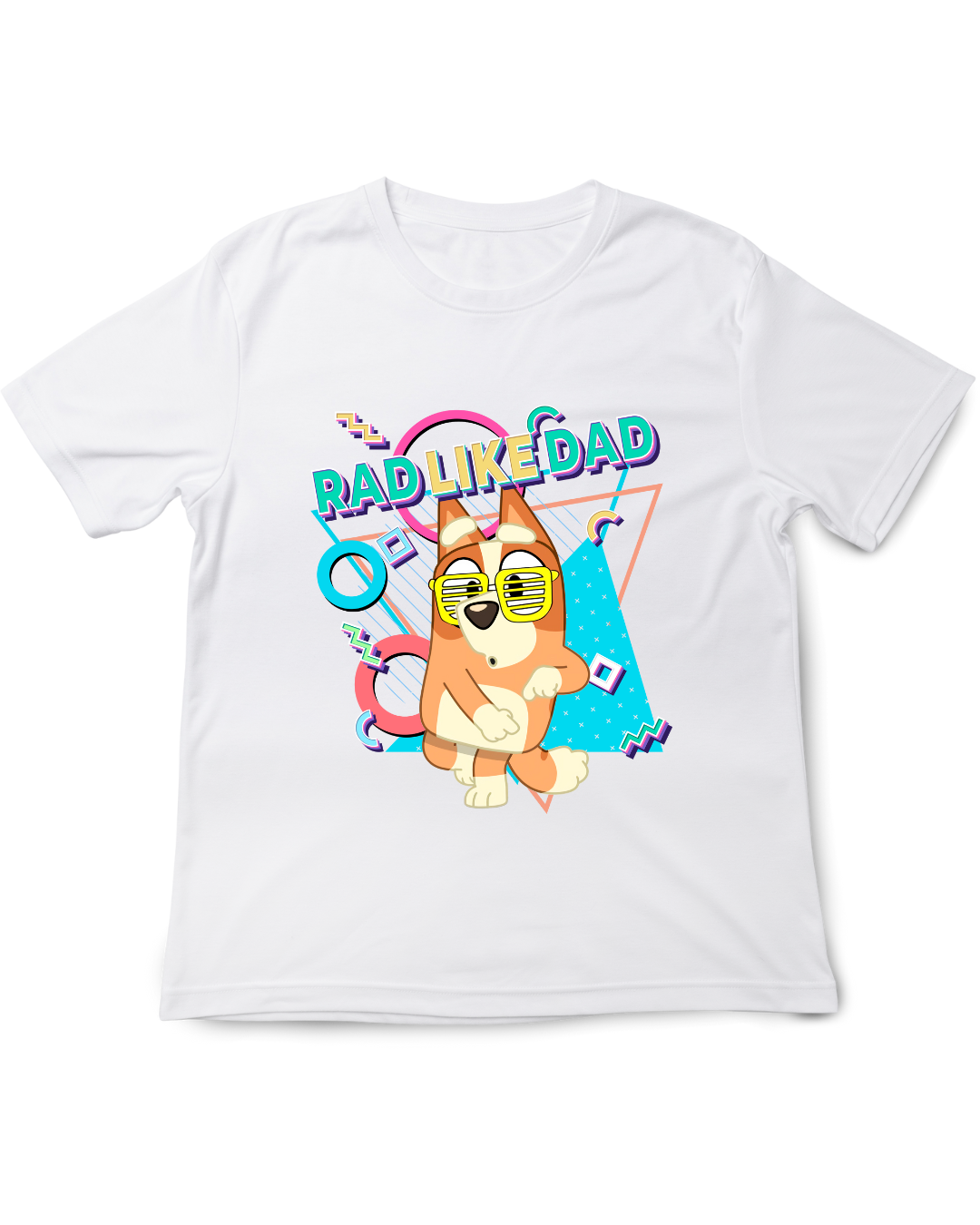 Rad Like Dad Children's Matching T-Shirt
