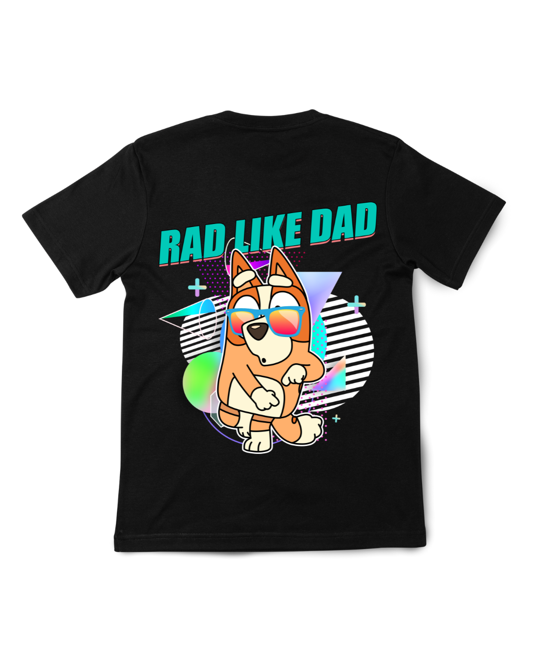 Rad Like Dad Children's Matching T-Shirt