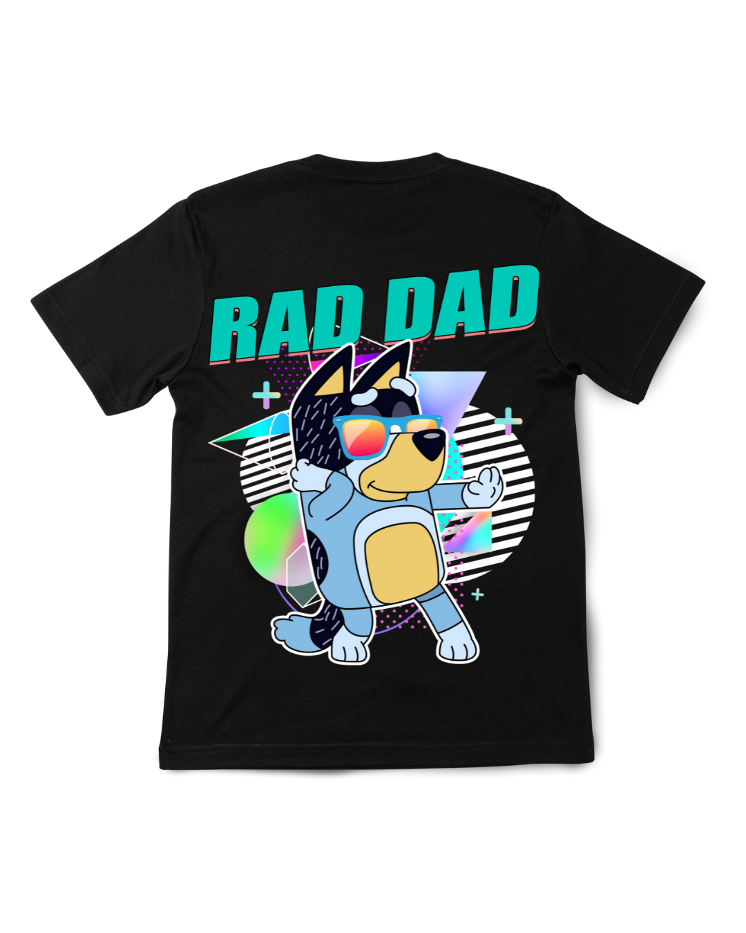 Rad Dad Adult's Matching T-Shirt