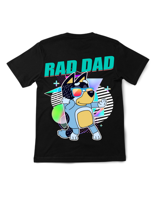 Rad Dad Adult's Matching T-Shirt
