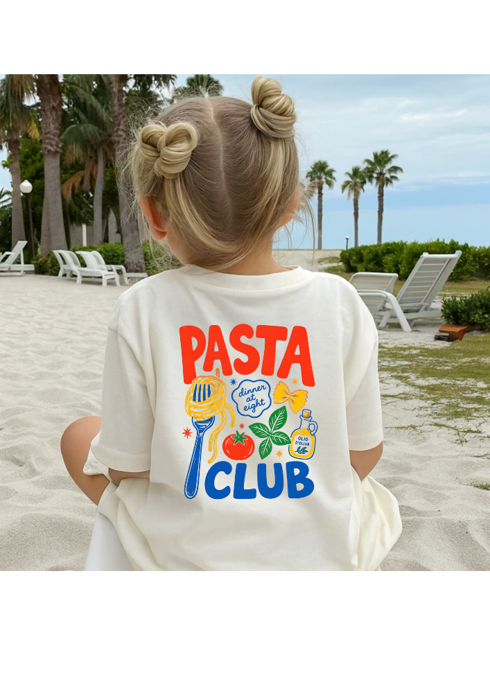 Pasta Club Graphic Tee