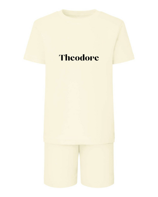 Personalised Shorts Set