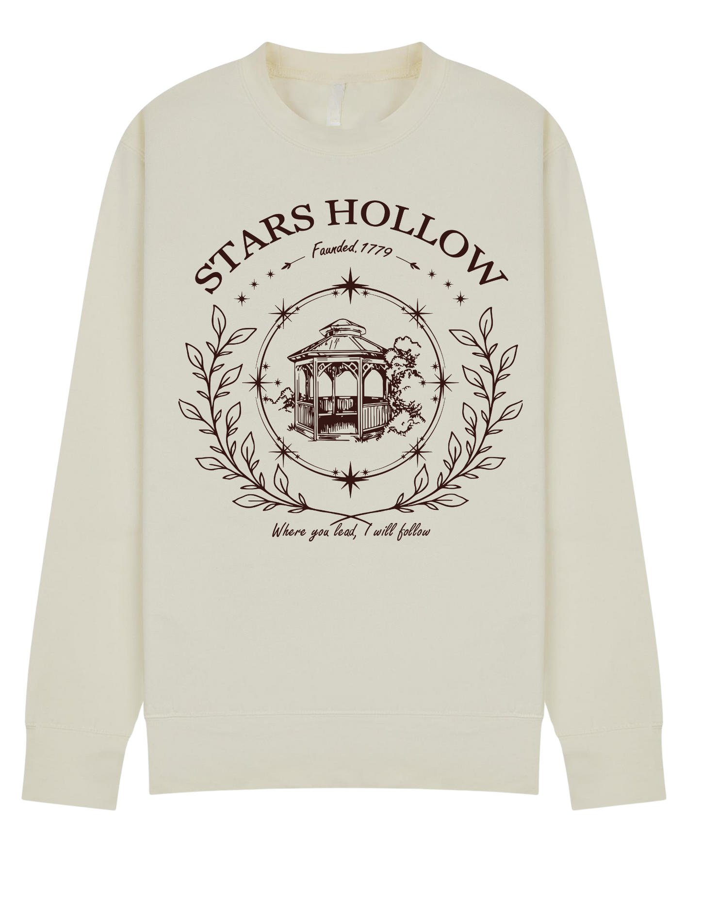 Women's Star's Hollow Mono Drawn Sweatshirt GG inspired