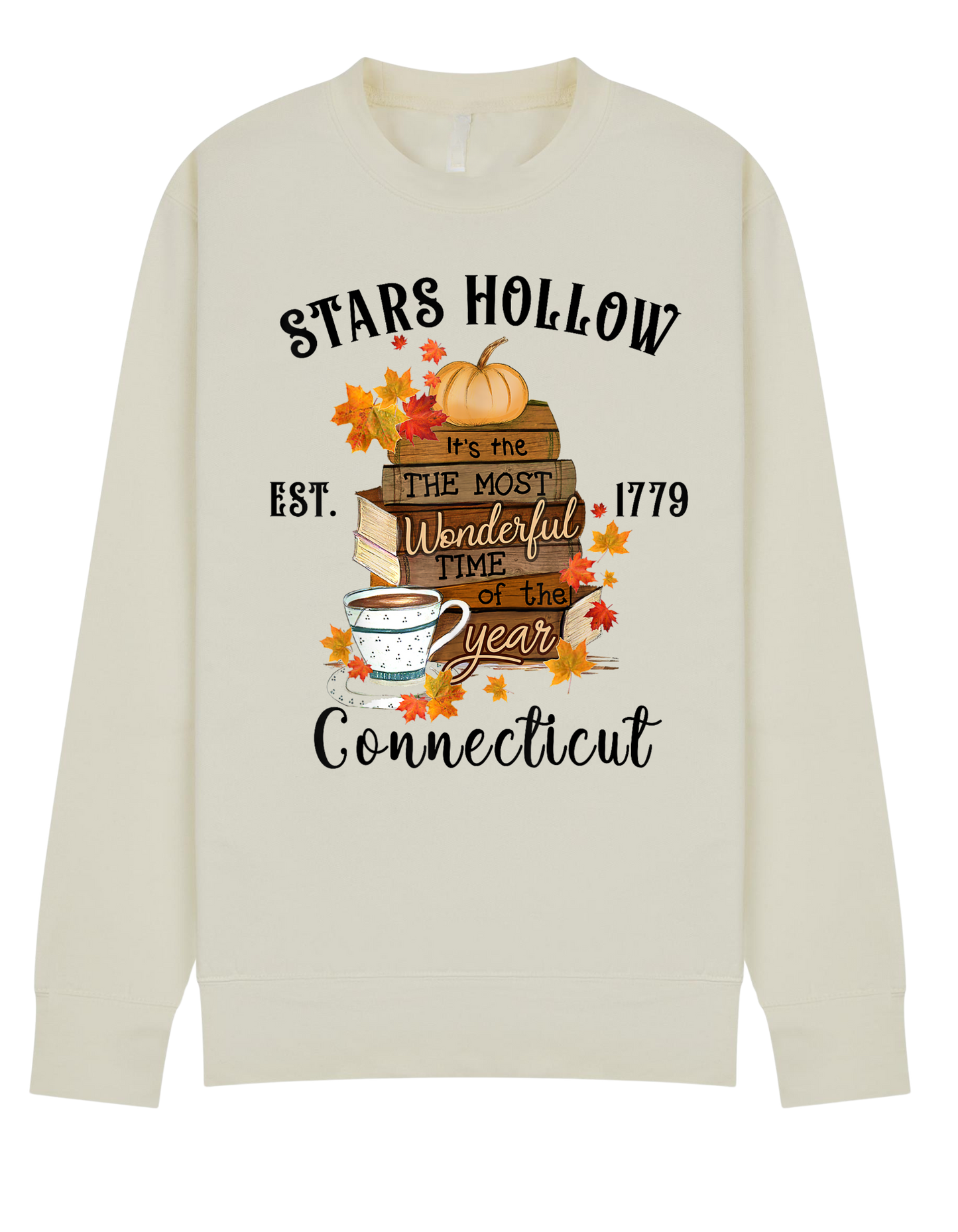 Women's Star's Hollow Books Sweatshirt GG inspired
