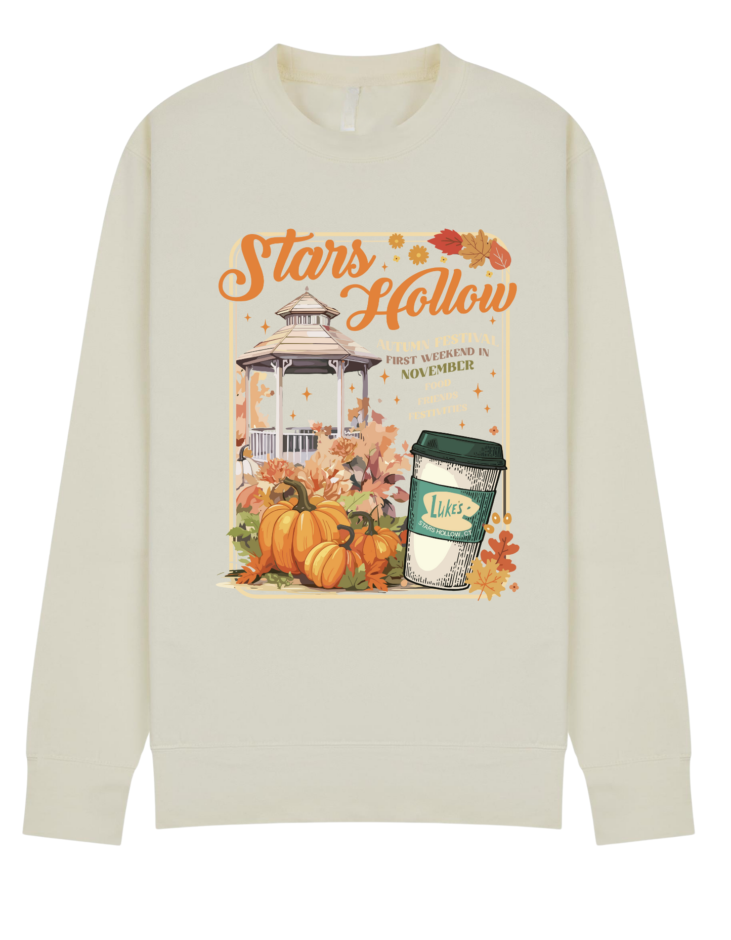Women's Star's Hollow Autumn Festival Sweatshirt GG inspired