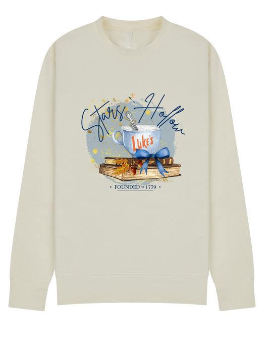 Women's Star's Hollow Blue Sweatshirt GG inspired