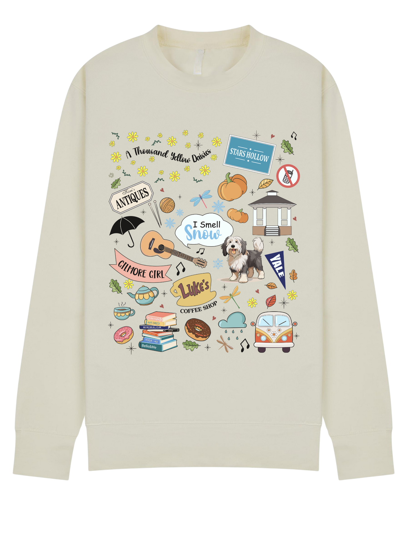 Women's I smell Snow GG inspired