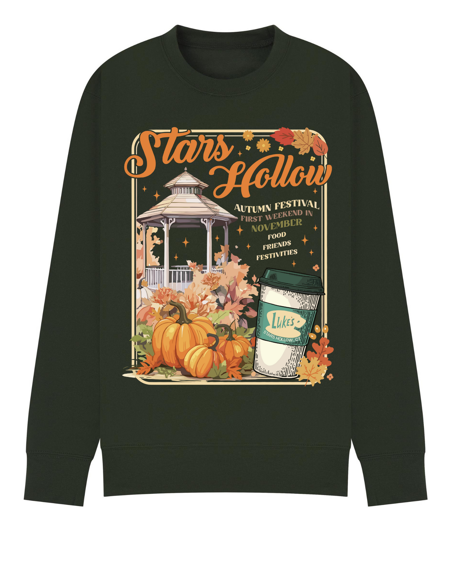 Women's Star's Hollow Autumn Festival Sweatshirt GG inspired