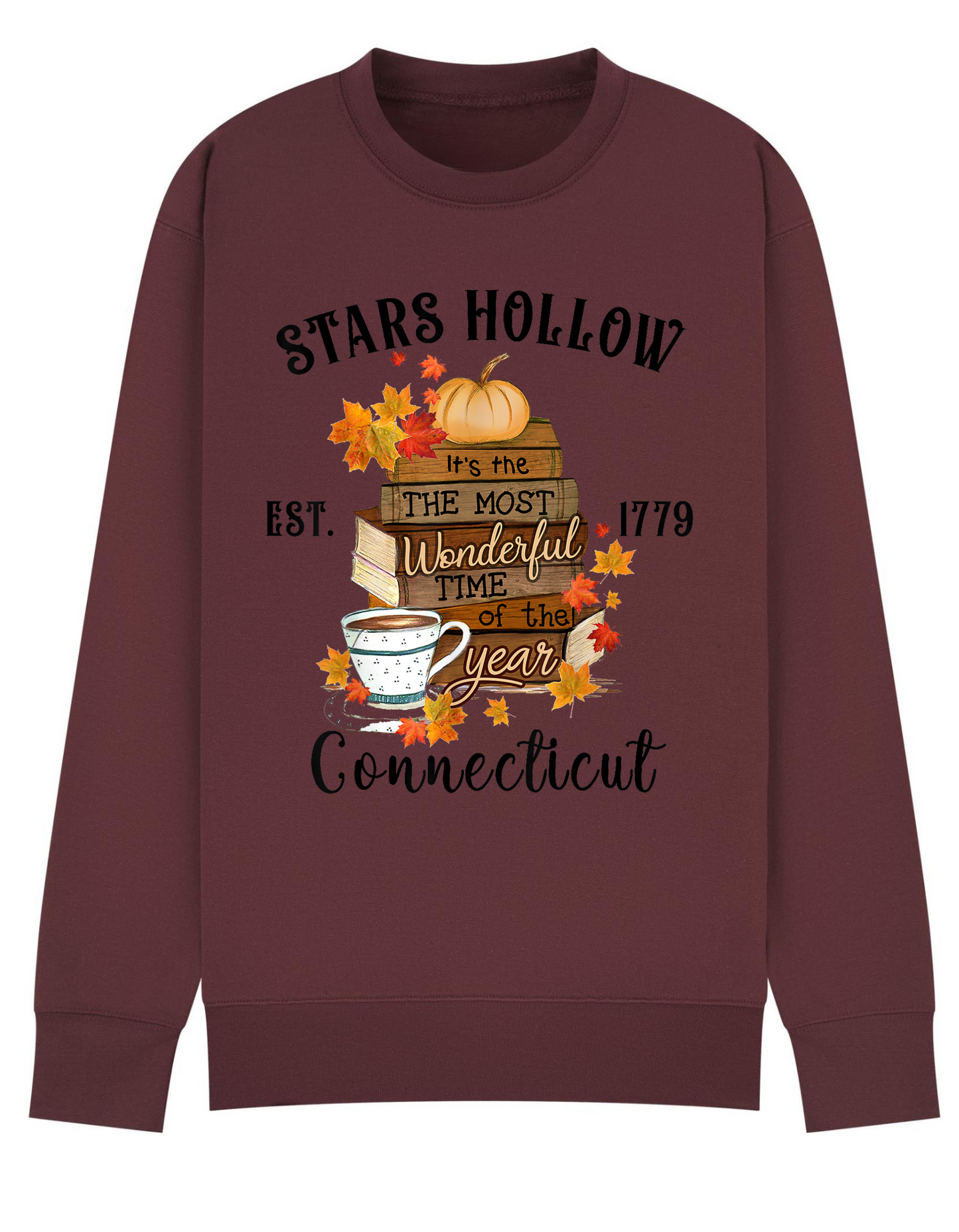 Women's Star's Hollow Books Sweatshirt GG inspired