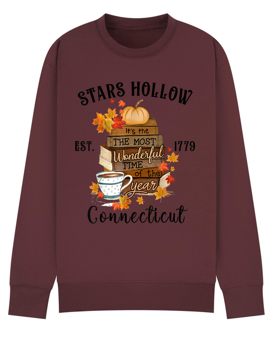 Women's Star's Hollow Books Sweatshirt GG inspired