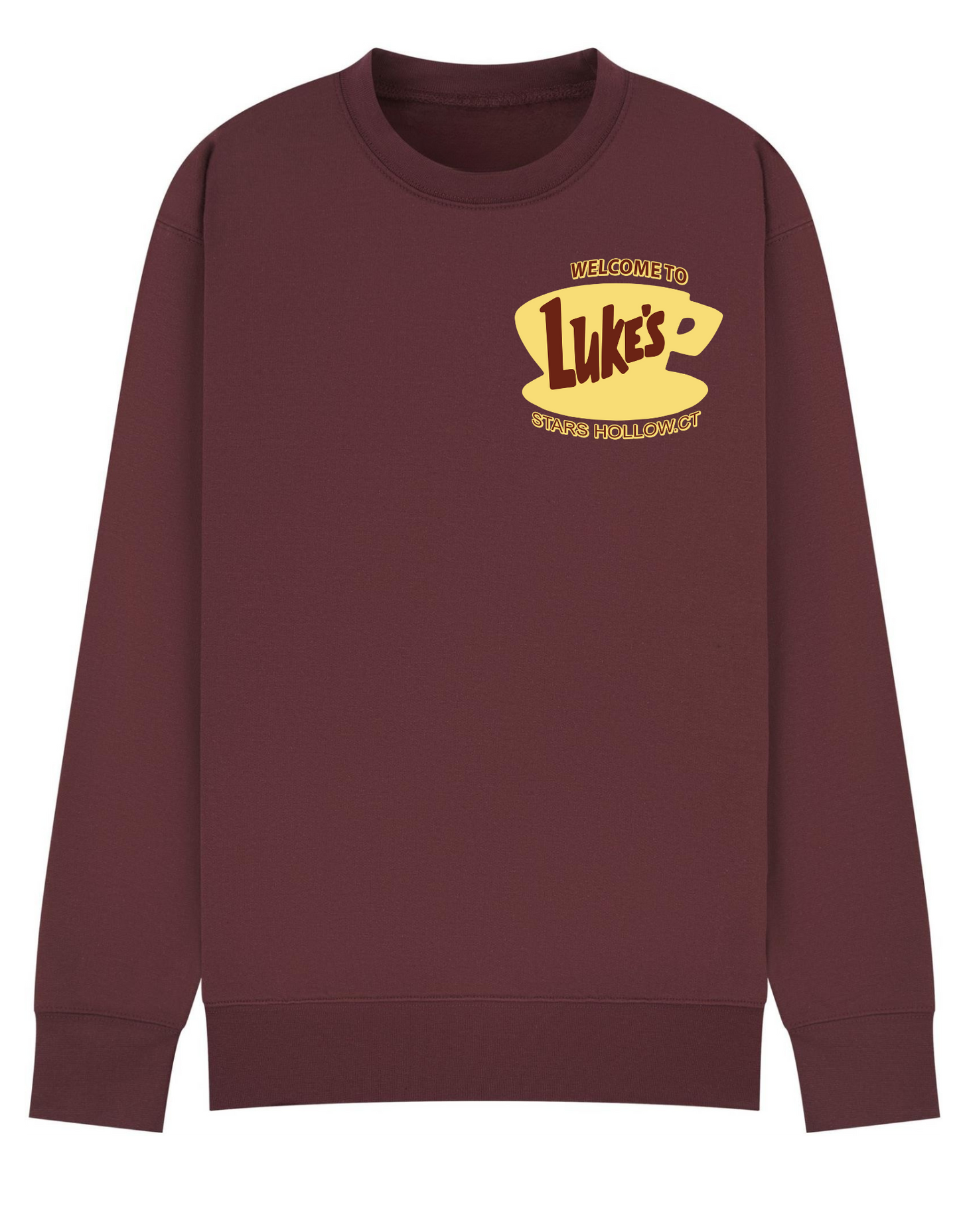 Women's Luke's Diner Sweatshirt GG inspired