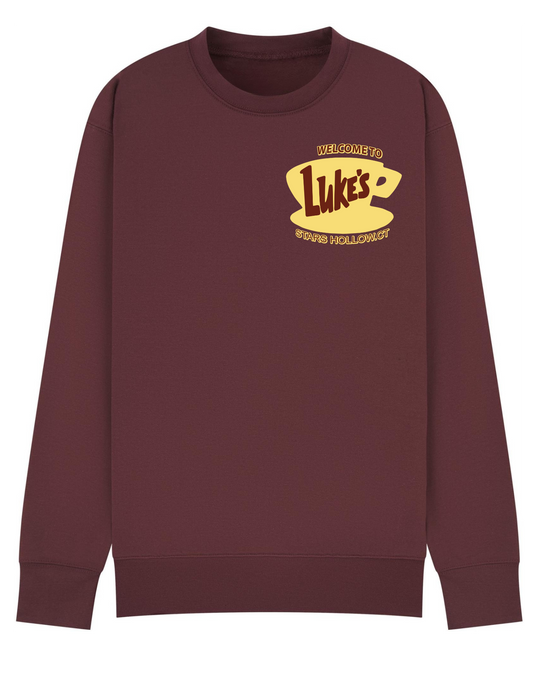Women's Luke's Diner Sweatshirt GG inspired