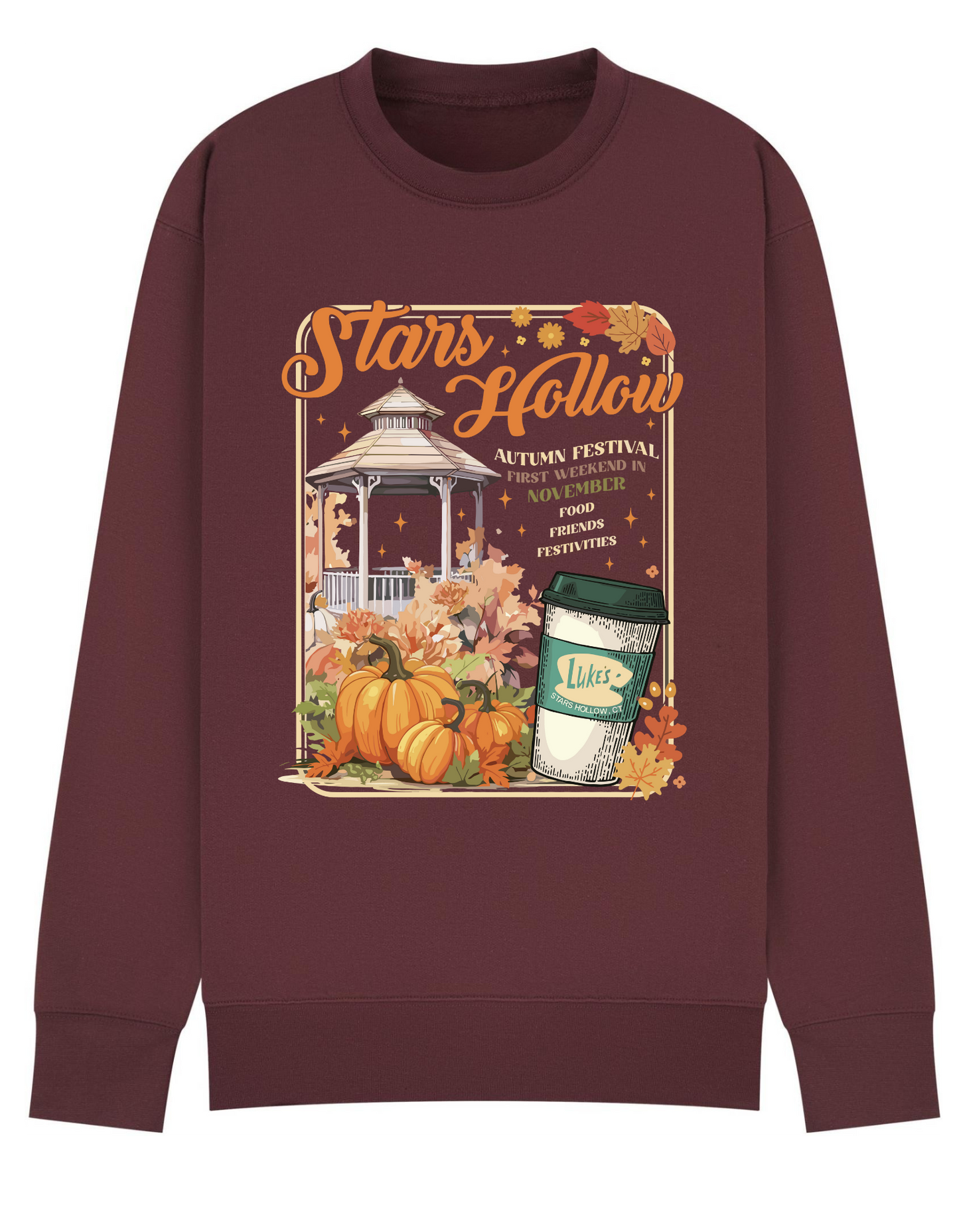 Women's Star's Hollow Autumn Festival Sweatshirt GG inspired