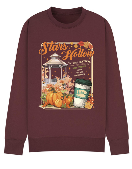 Women's Star's Hollow Autumn Festival Sweatshirt GG inspired