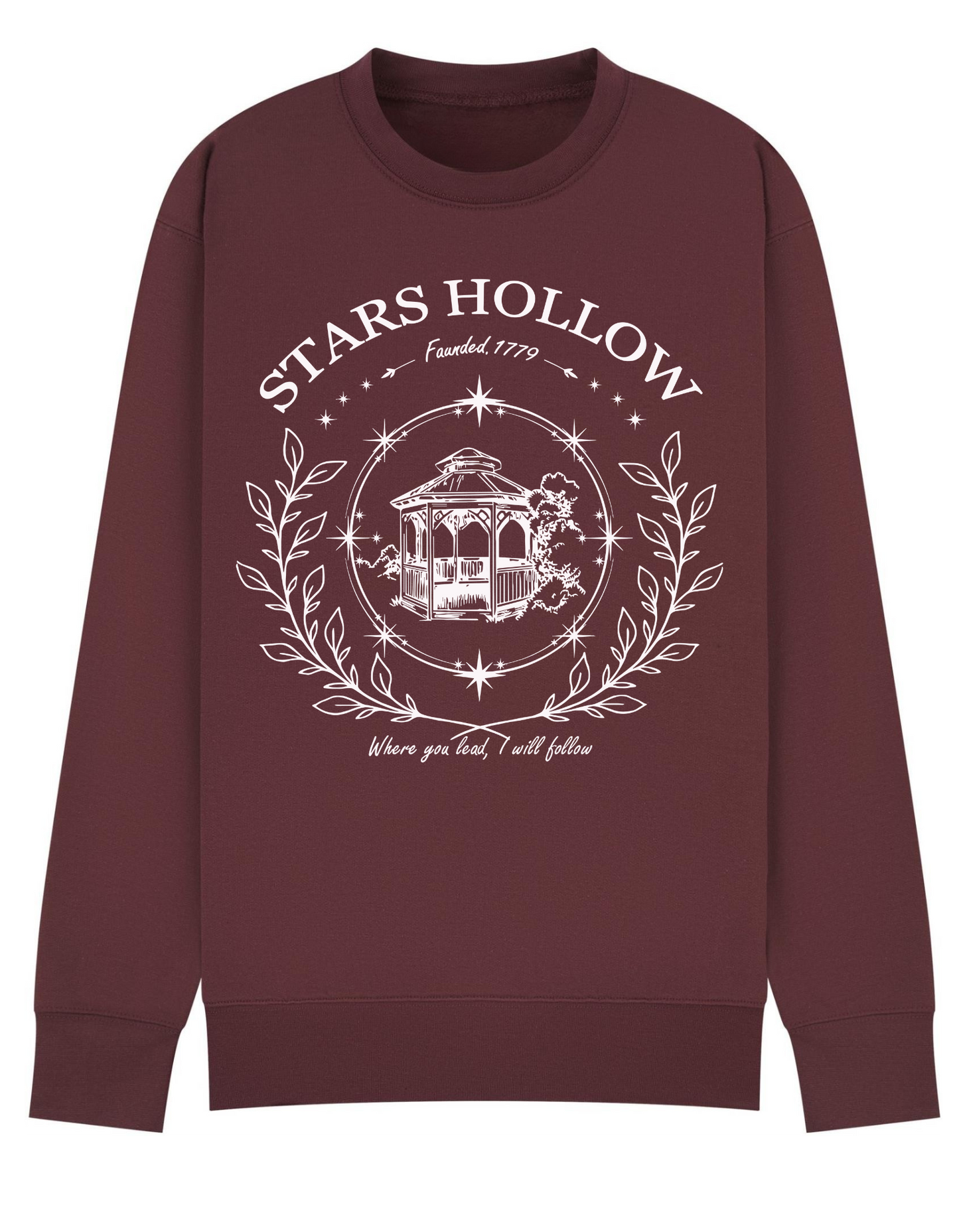 Women's Star's Hollow Mono Drawn Sweatshirt GG inspired