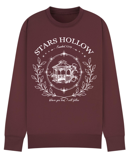 Women's Star's Hollow Mono Drawn Sweatshirt GG inspired