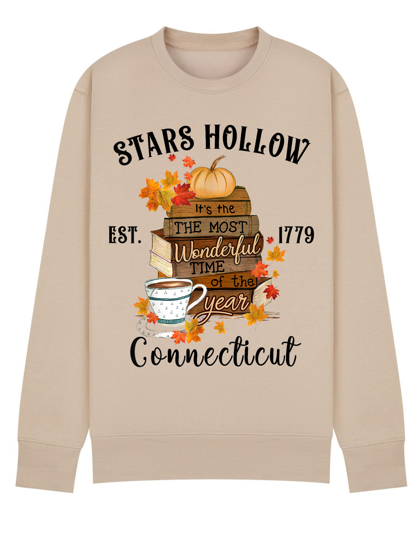 Women's Star's Hollow Books Sweatshirt GG inspired
