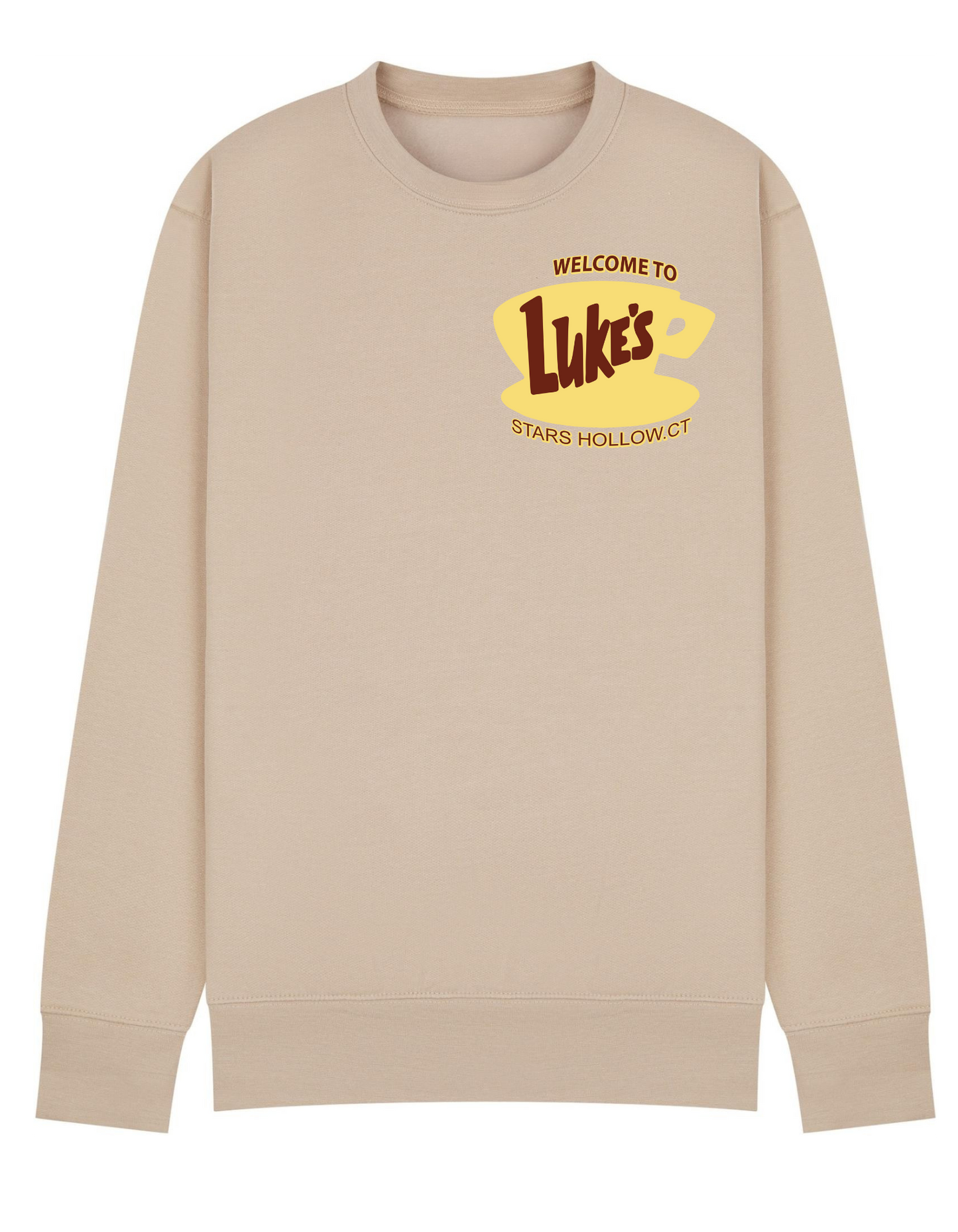 Women's Luke's Diner Sweatshirt GG inspired