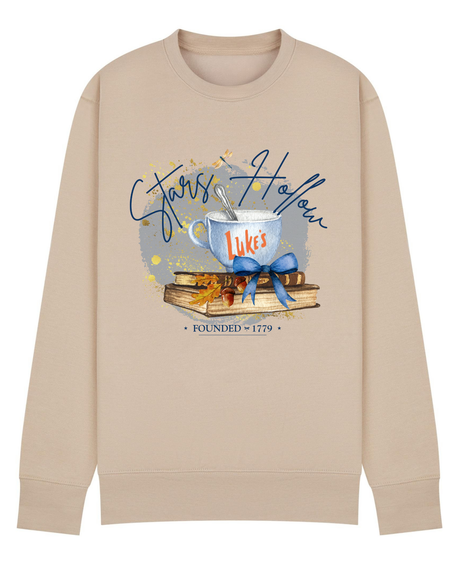 Women's Star's Hollow Blue Sweatshirt GG inspired