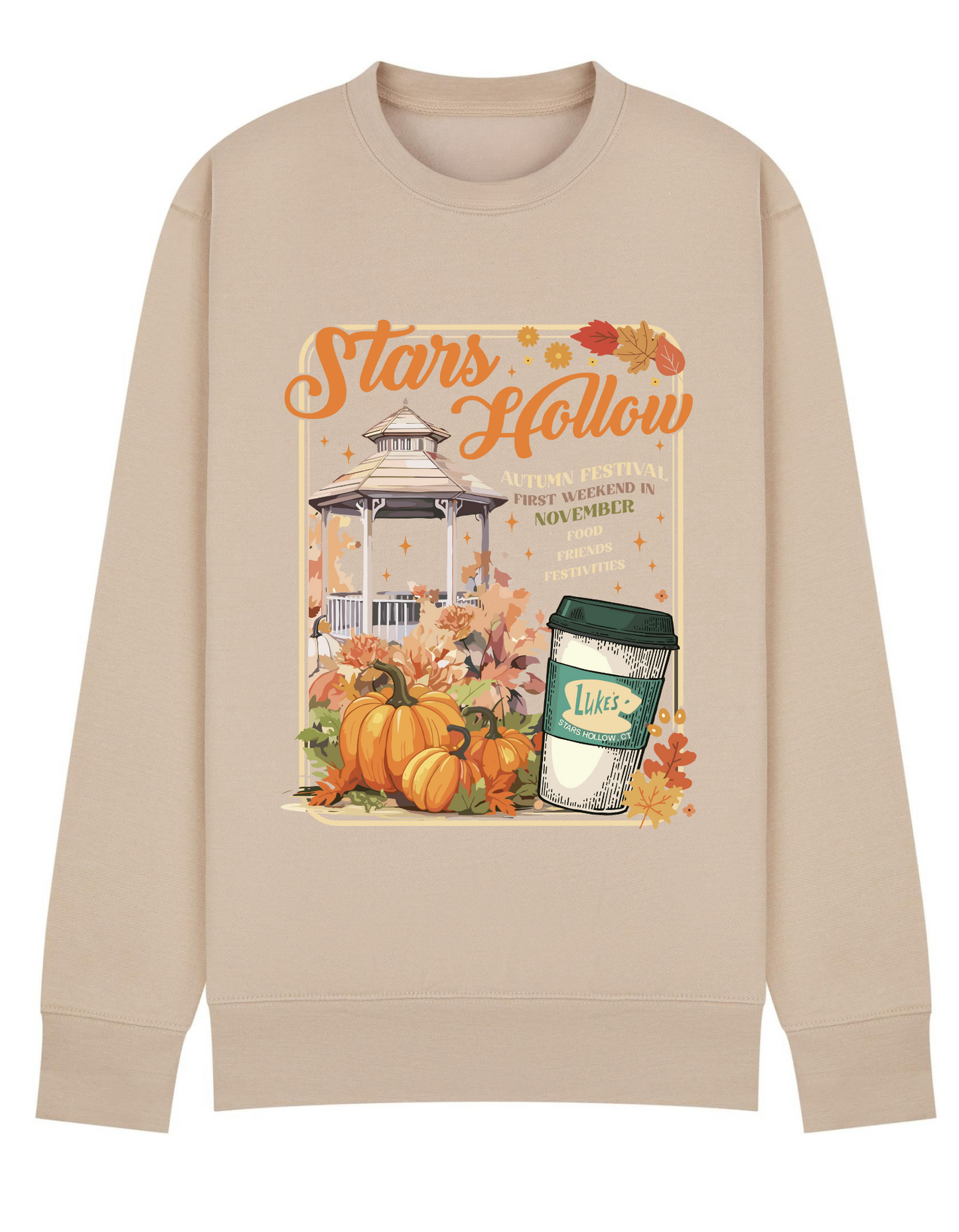 Women's Star's Hollow Autumn Festival Sweatshirt GG inspired