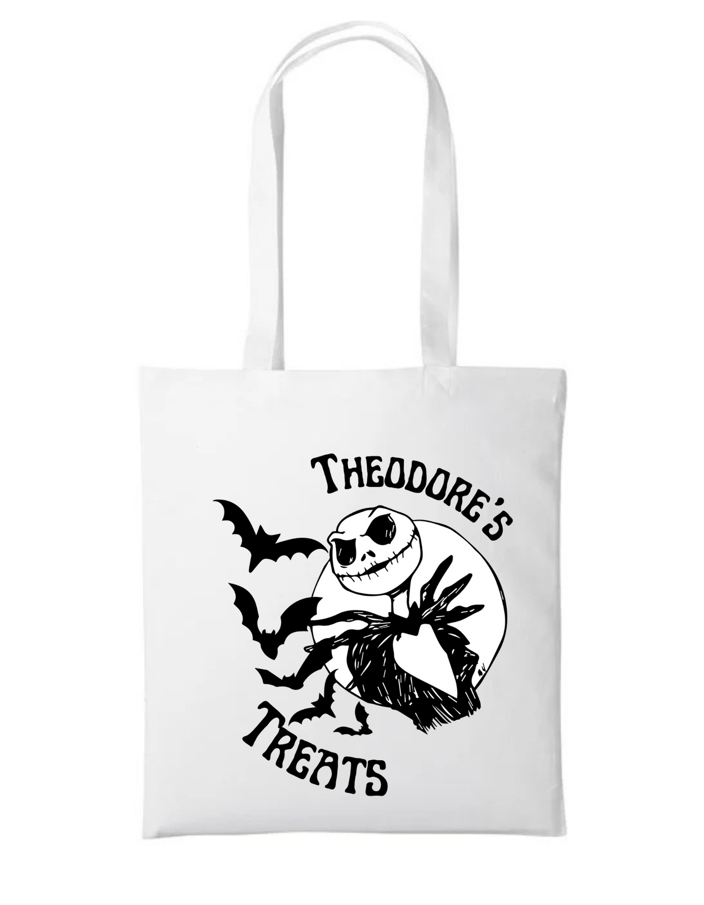 Nightmare Inspired Trick or Treat Bag Choose your colour
