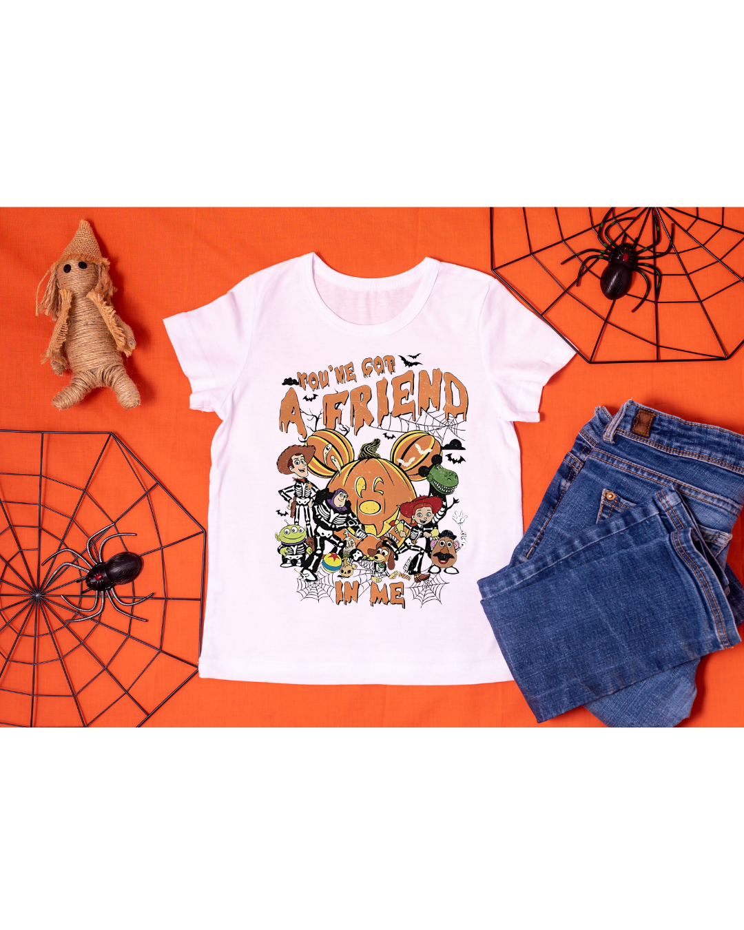 You've Got a Friend Children's Halloween Top