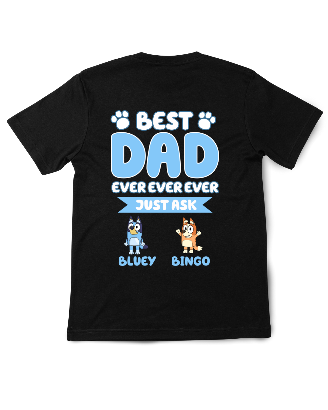 Blueydog Inspired Mens T-shirts - Choose your design