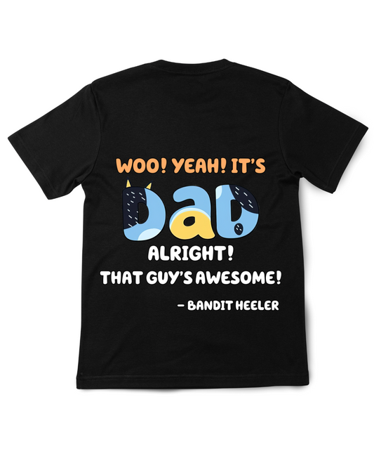 Blueydog Inspired Mens T-shirts - Choose your design