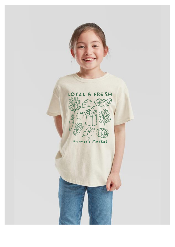 Local & Fresh Graphic Tee