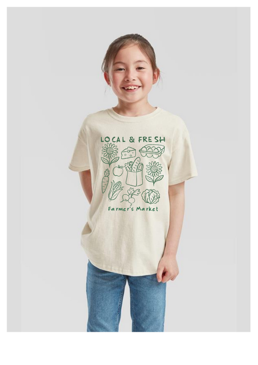 Local & Fresh Graphic Tee