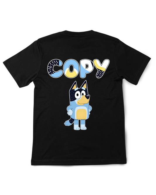 Copy and Paste Matching Adult's and Children's T-Shirts