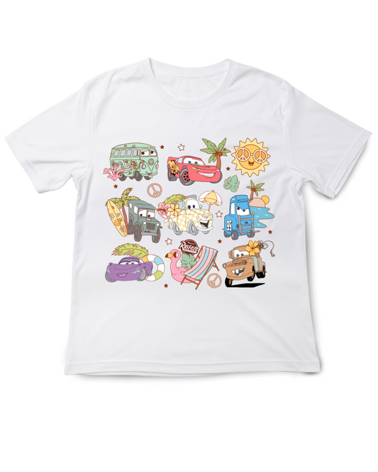 Cars Summer T-Shirt