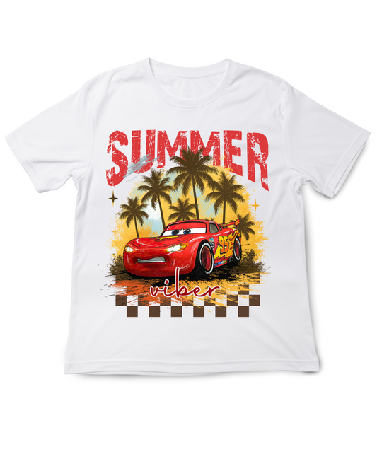 Summer Vibes Lightening T-Shirt