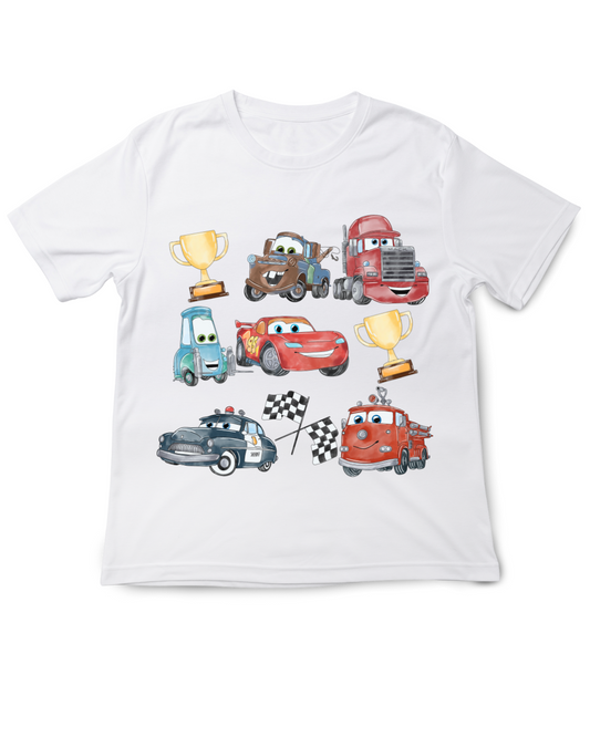 Cars Characters T-Shirt